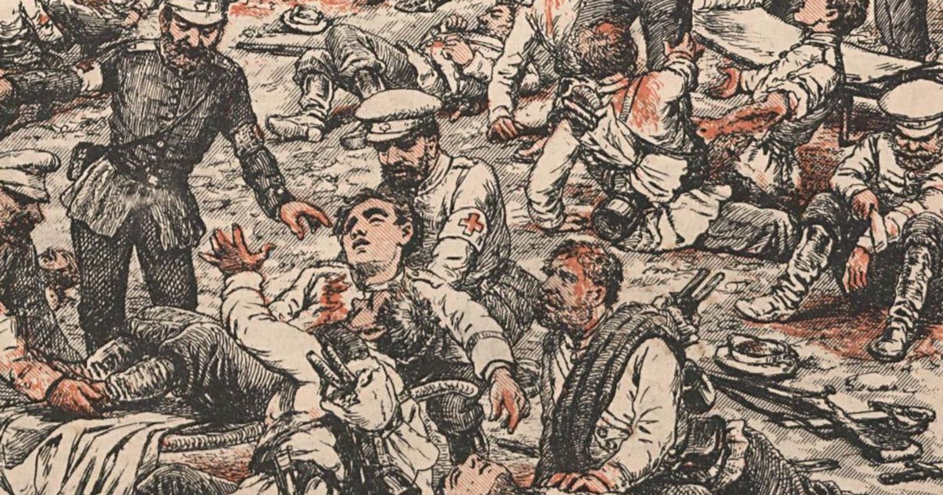 Русско-японская война. Перевозка раненых русских. 1904 год - ИноСМИ, 1920, 17.08.2021