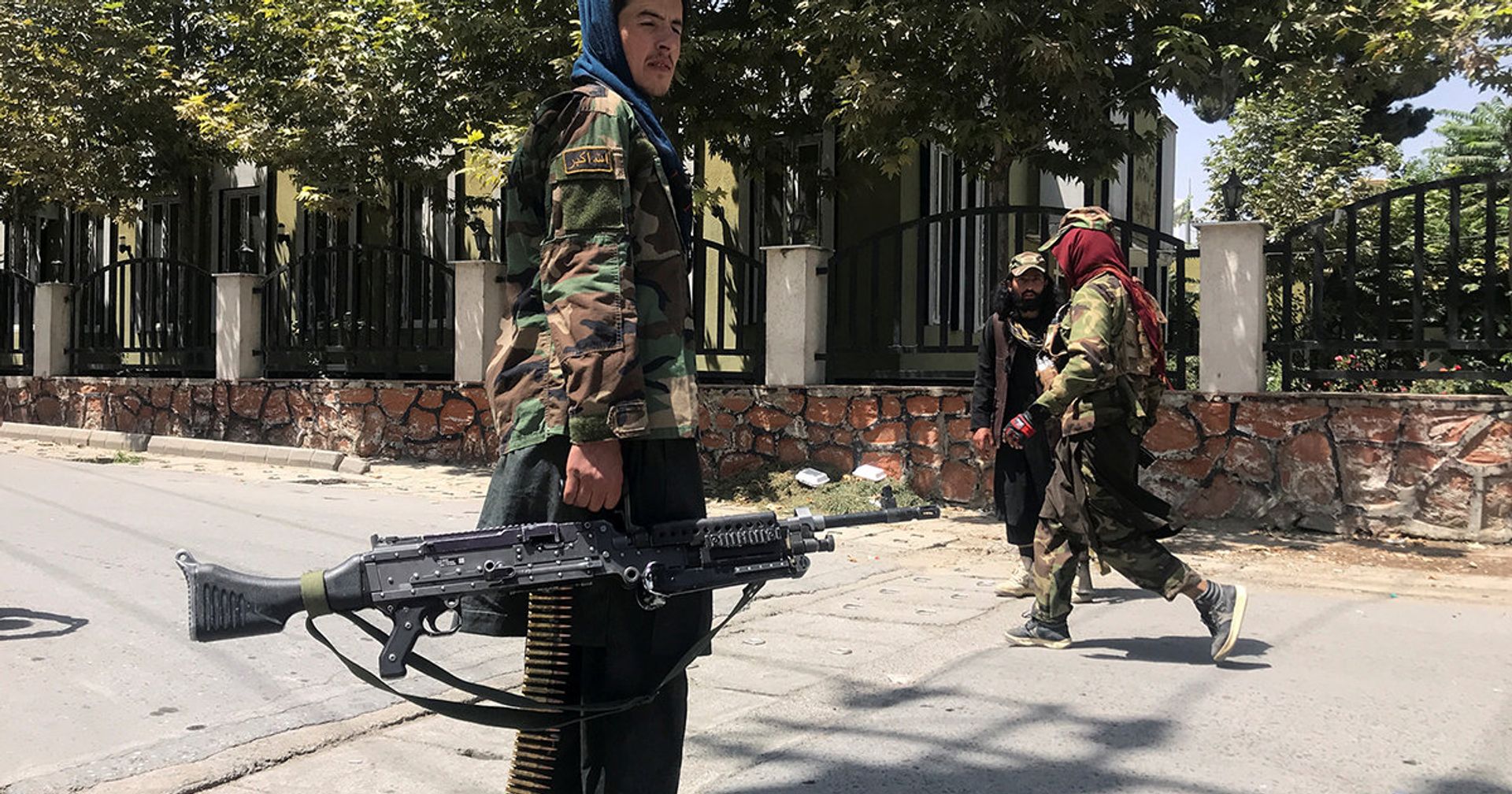 Боевики движения Талибан* в Кабуле, Афганистан Боевики движения Талибан* в Кабуле, Афганистан - ИноСМИ, 1920, 17.08.2021
