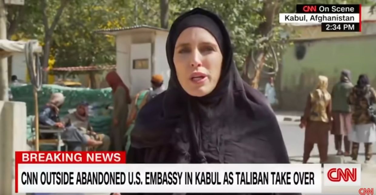 Репортаж телеканала CNN