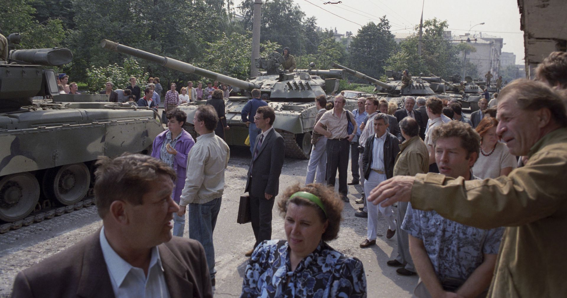 Ввод войск в Москву 19 августа 1991 года. Августовский путч 1991 года - ИноСМИ, 1920, 19.08.2021