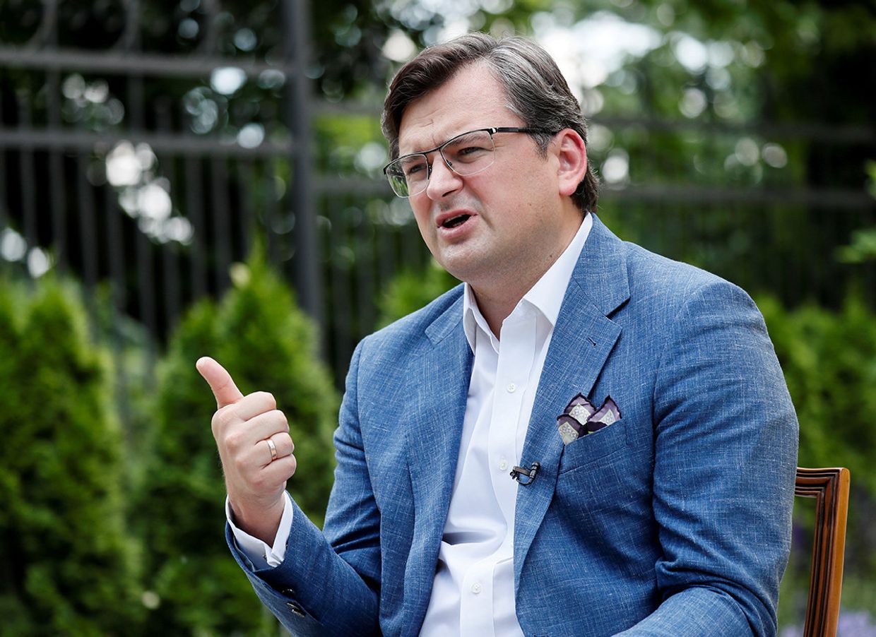 Министр иностранных дел Украины Дмитрий Кулеба