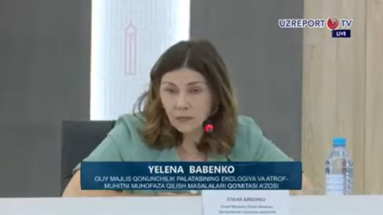 От русского парламентария потребовали перейти на узбекский