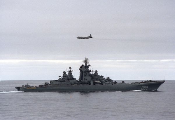 Тяжелый атомный ракетный крейсер Адмирал Нахимов