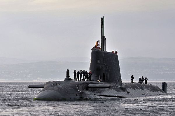 Подводная лодка «Astute»