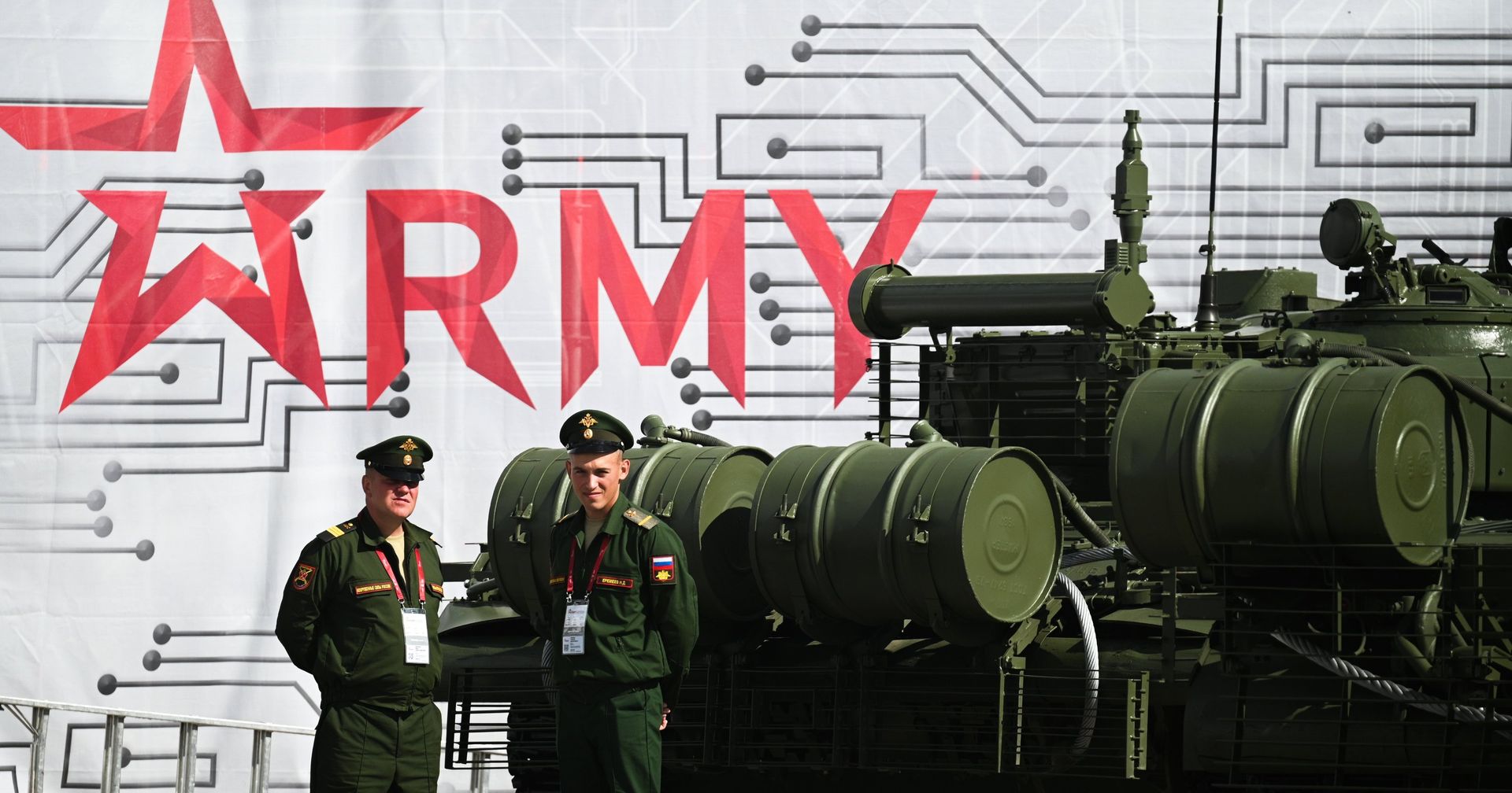 Открытие международного военно-технического форума Армия-2021 - ИноСМИ, 1920, 30.08.2021