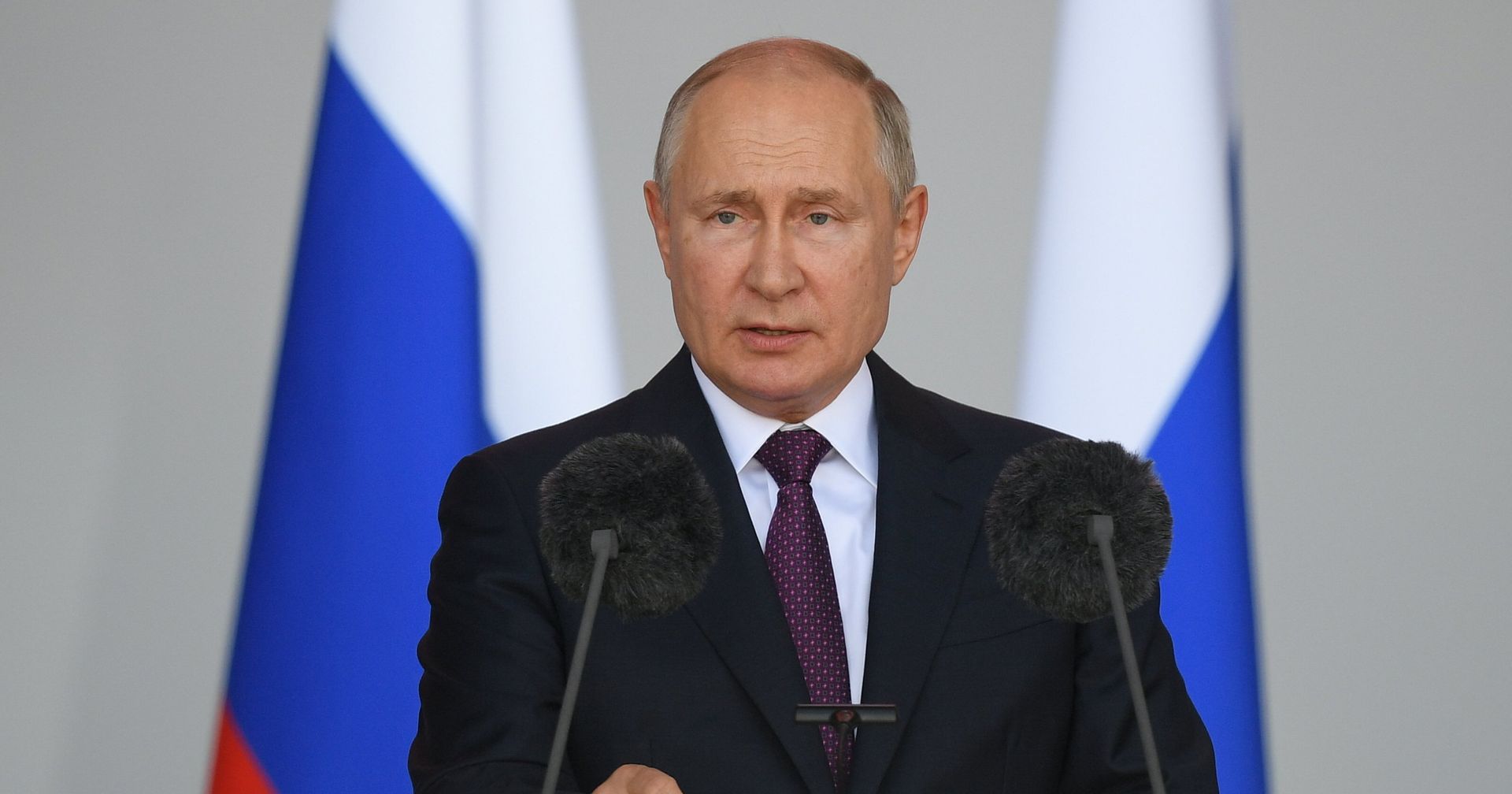 Президент РФ В. Путин на открытии форума Армия-2021 - ИноСМИ, 1920, 09.11.2021