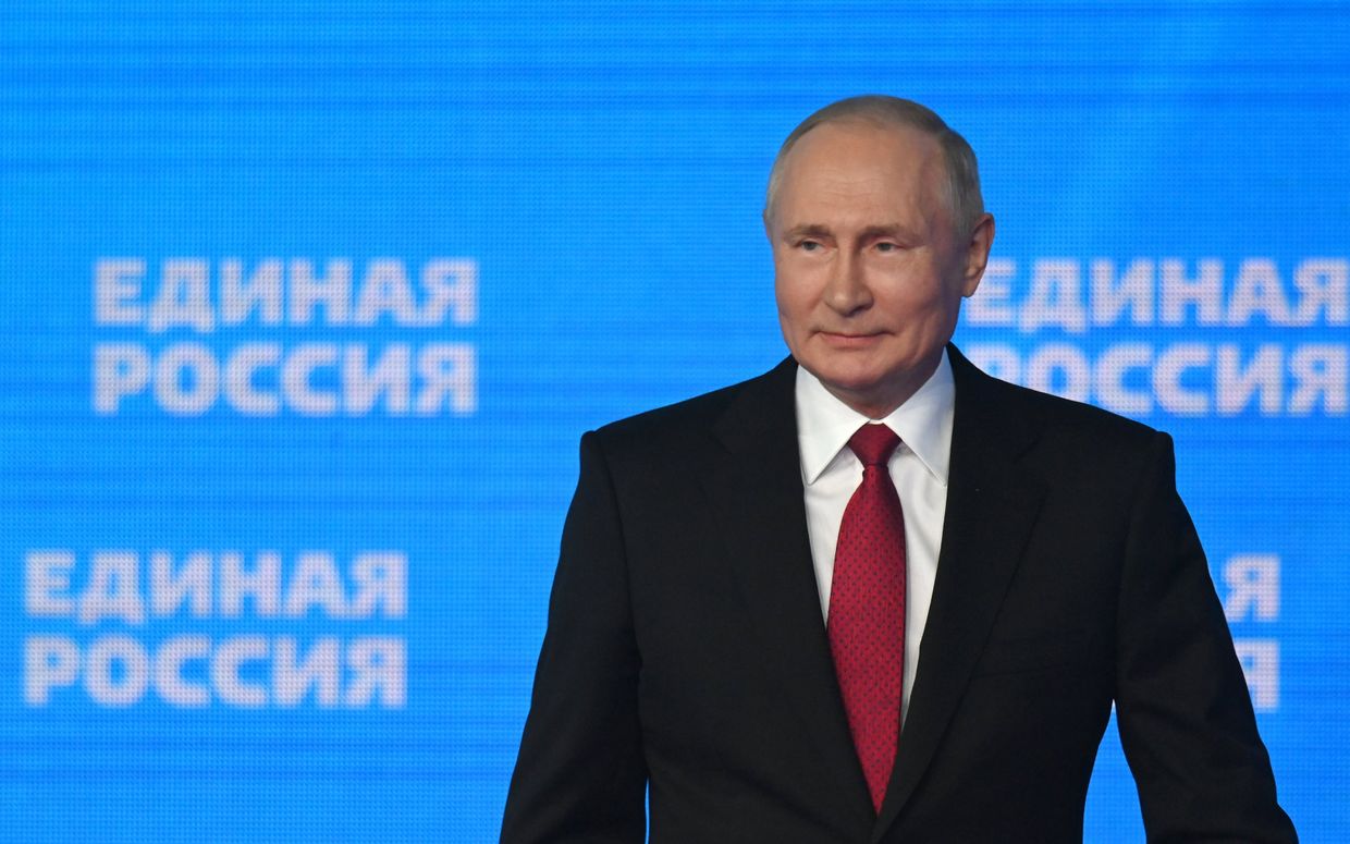 XX съезд политической партии Единая Россия