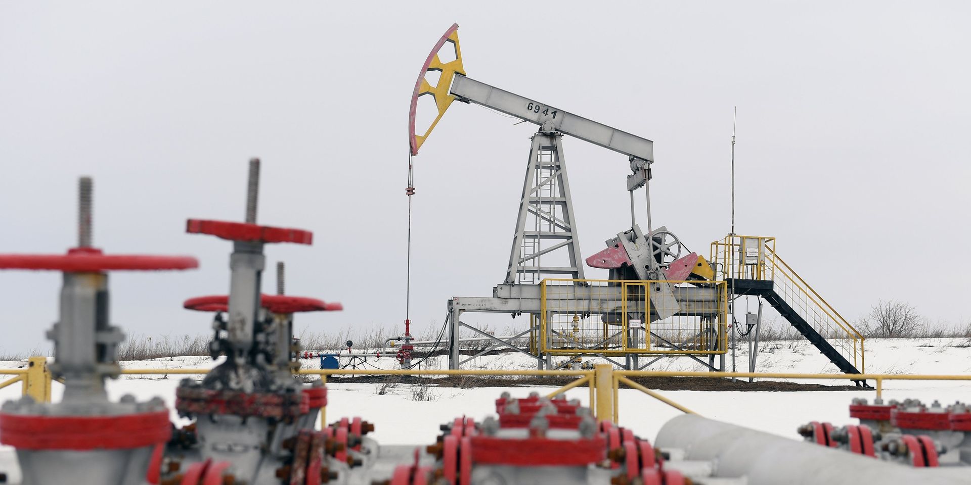 Работа нефтяных станков - качалок - ИноСМИ, 1920, 23.04.2022