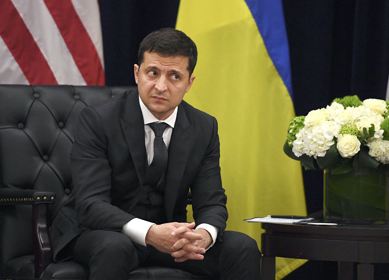 Президент Украины Владимир Зеленский