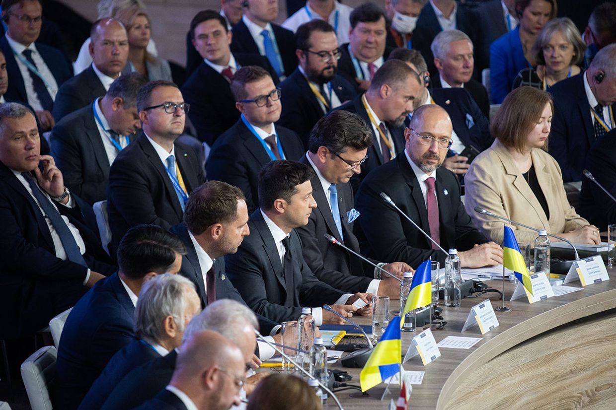 Саммит «Крымская платформа» в Киеве