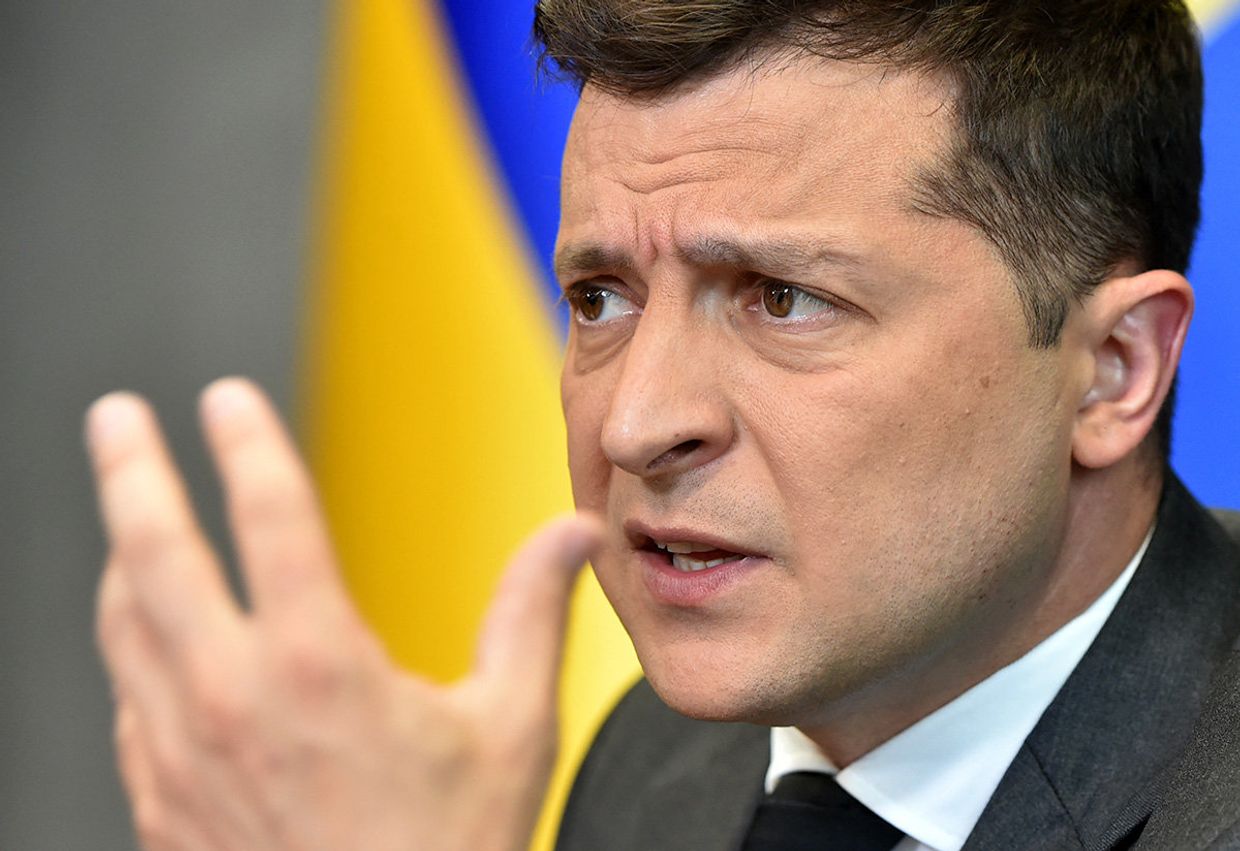 Президент Украины Владимир Зеленский