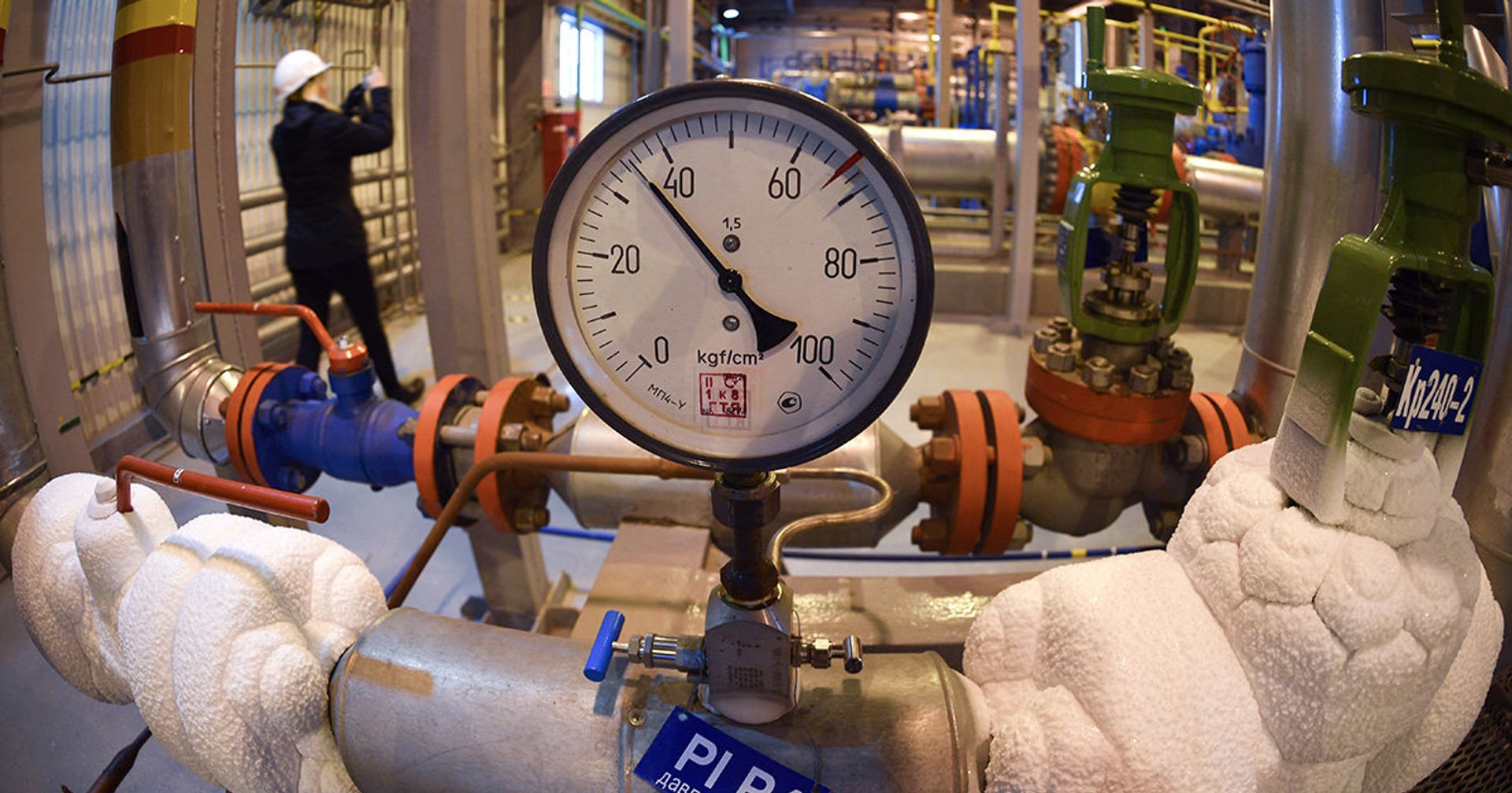 Компрессорная станция на газовом месторождении Бованенково на полуострове Ямал - ИноСМИ, 1920, 26.08.2021