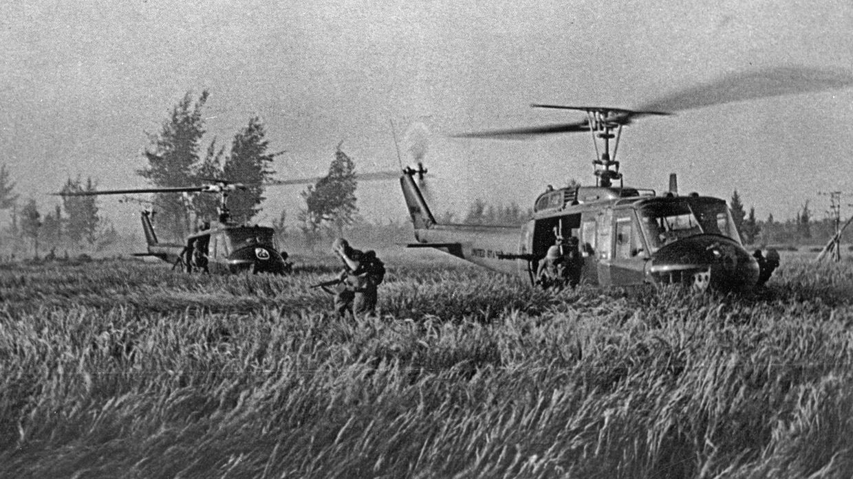 Высадка американских десантников, Вьетнам