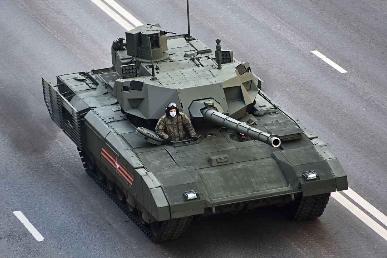 Танк Т-14 Армата