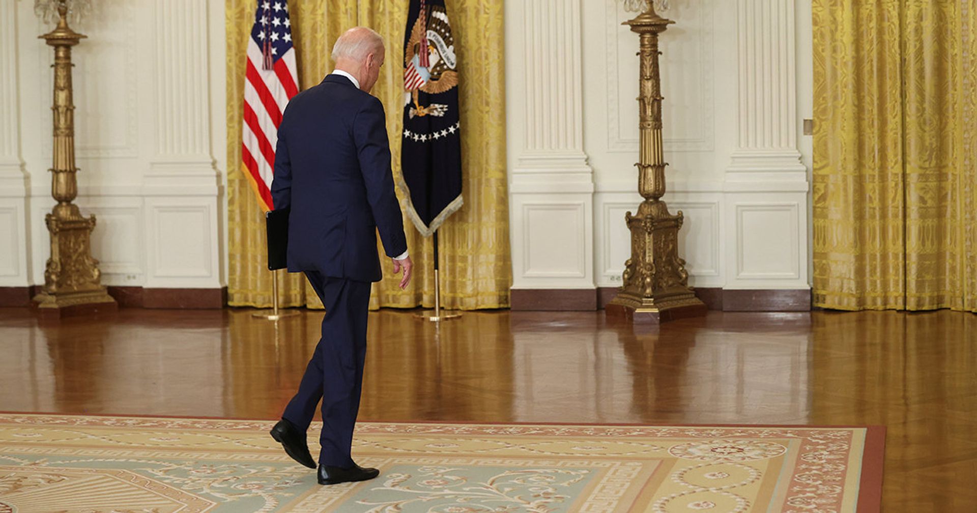 Президент США Джо Байден выступает в Белом доме в Вашингтоне - ИноСМИ, 1920, 29.08.2021