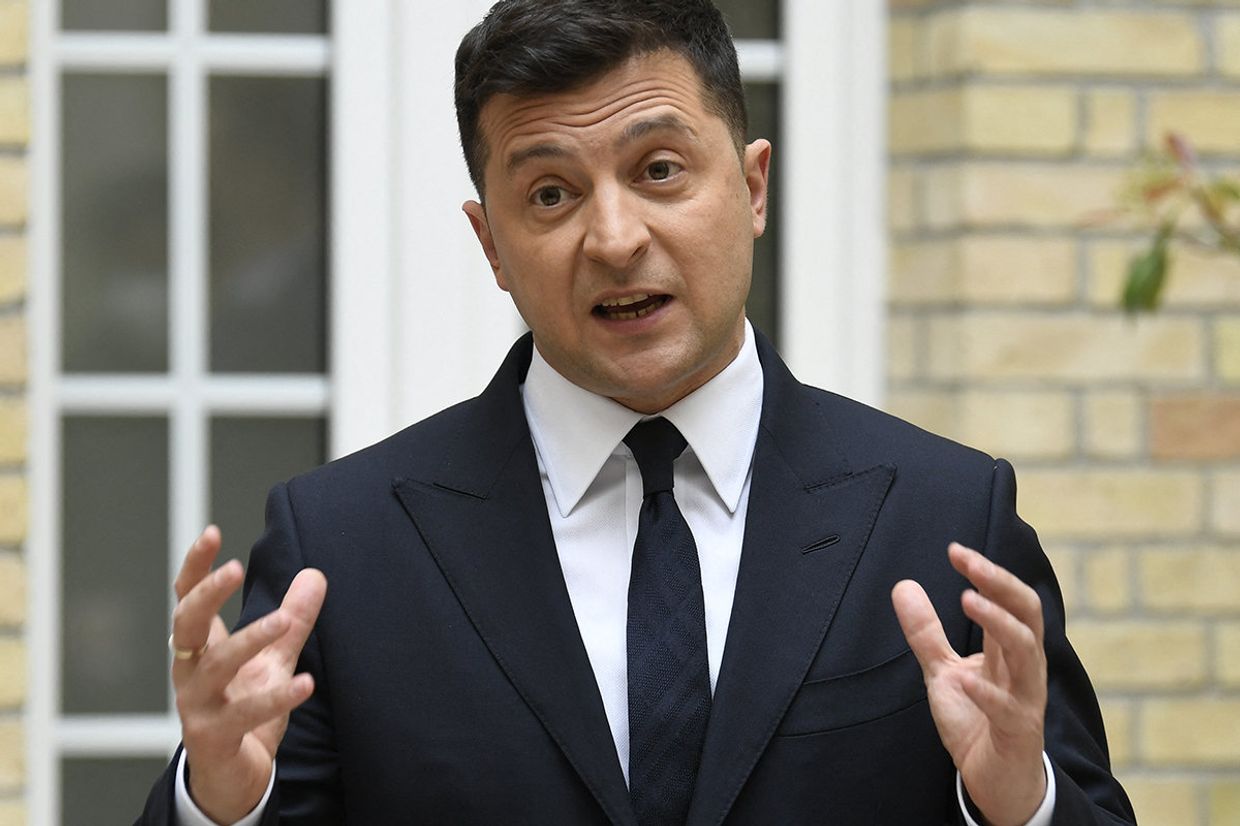 Президент Украины Владимир Зеленский