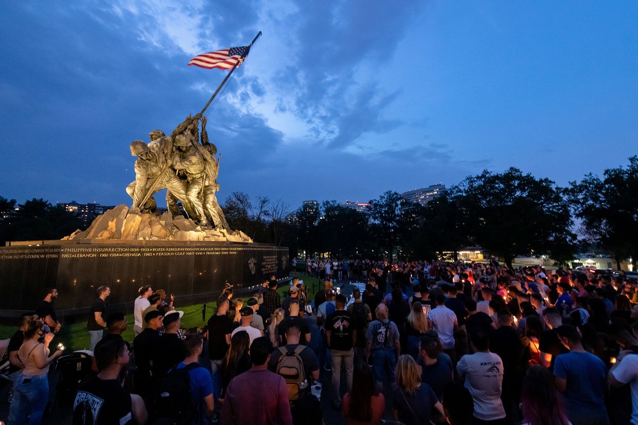 Мемориал Корпуса морской пехоты США