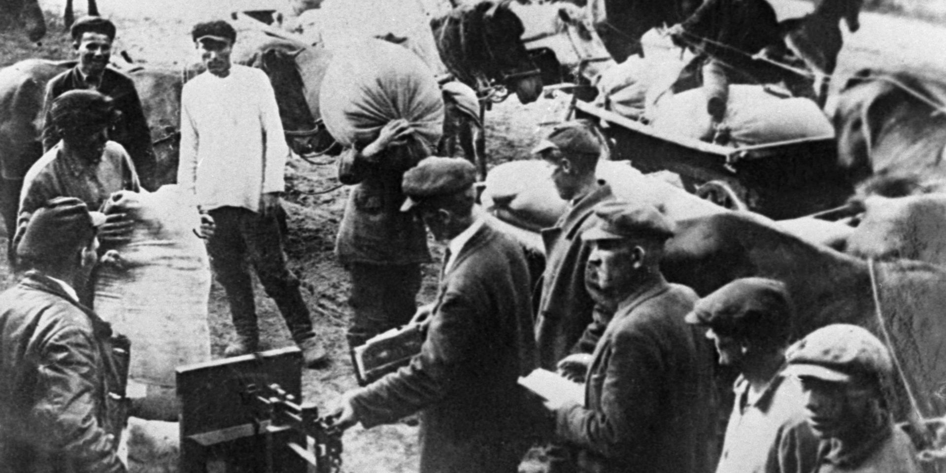 Распределение доходов среди колхозников - ИноСМИ, 1920, 01.12.2022