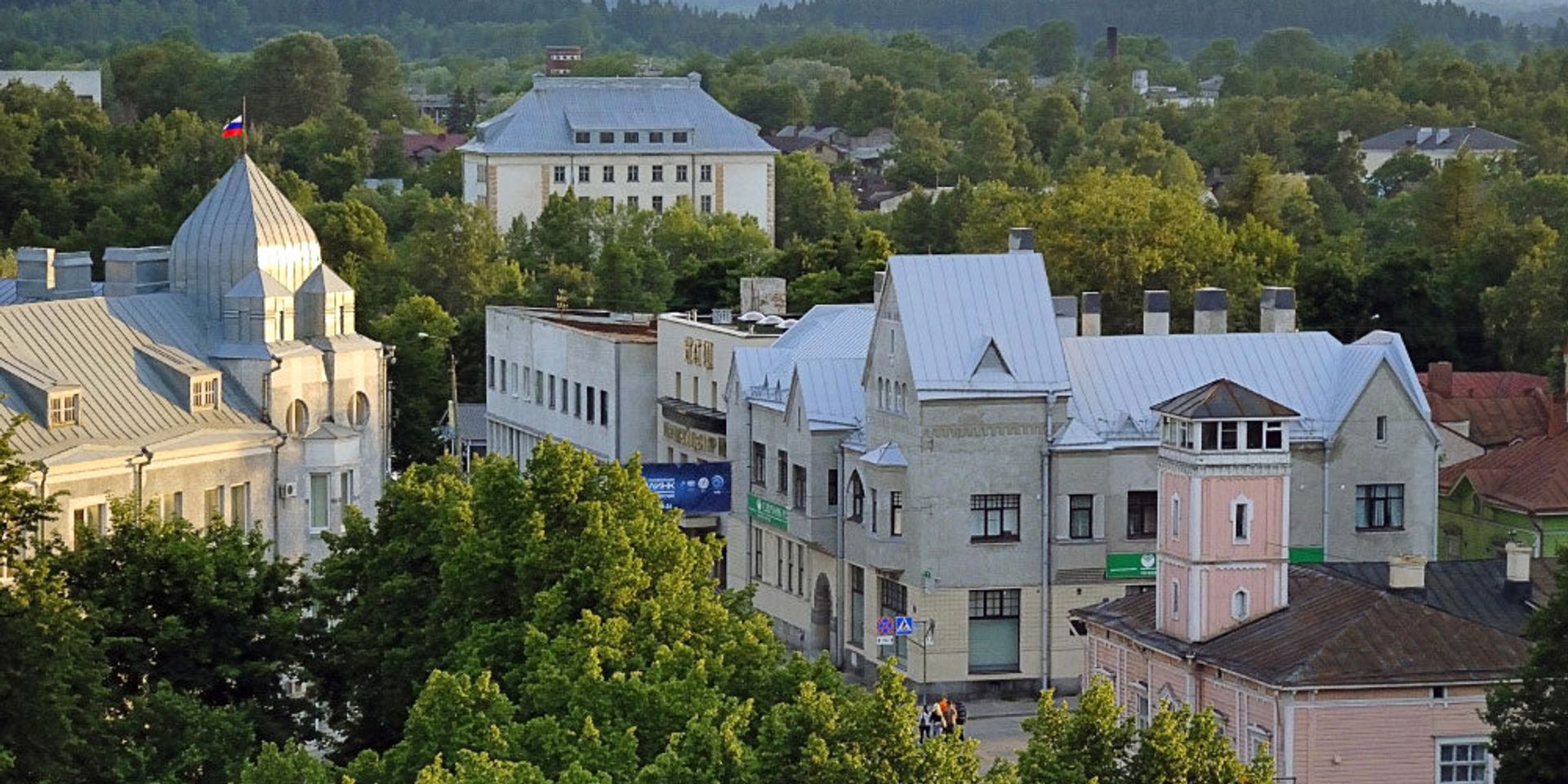 Город Сортавала, Республики Карелия - ИноСМИ, 1920, 10.10.2021