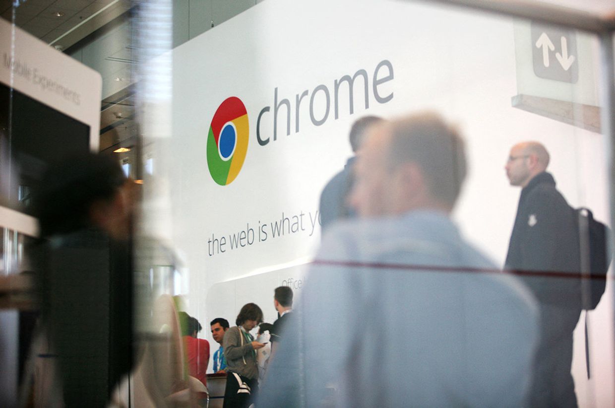 Логотип Google Chrome