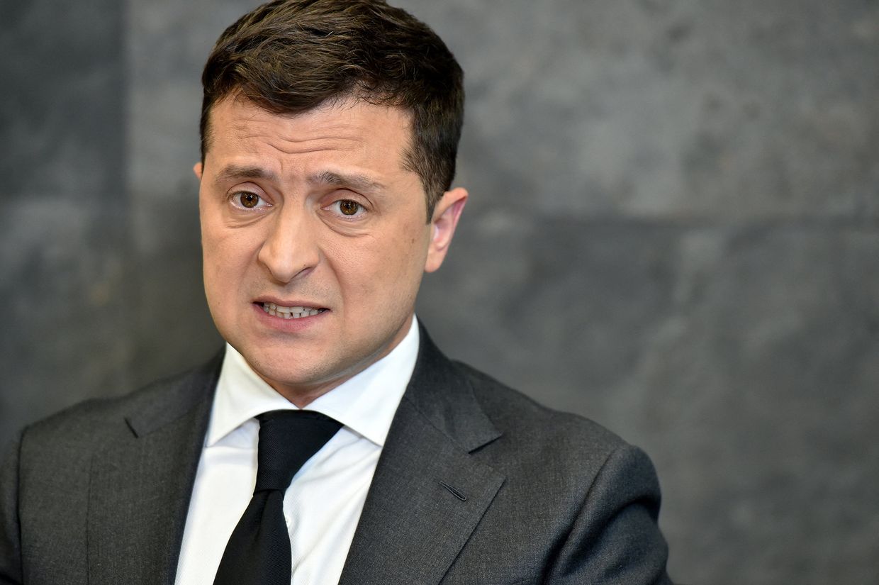 Президент Украины Владимир Зеленский