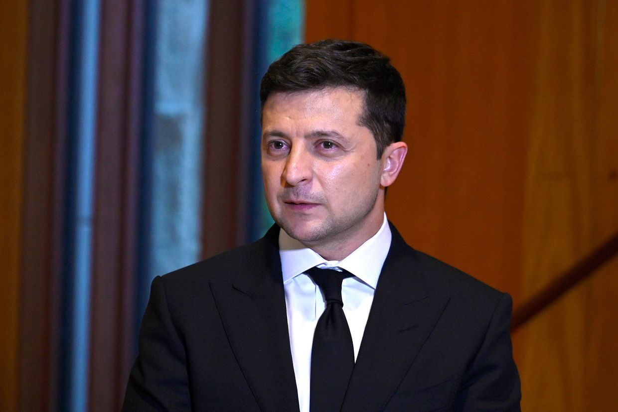 Президент Украины Владимир Зеленский