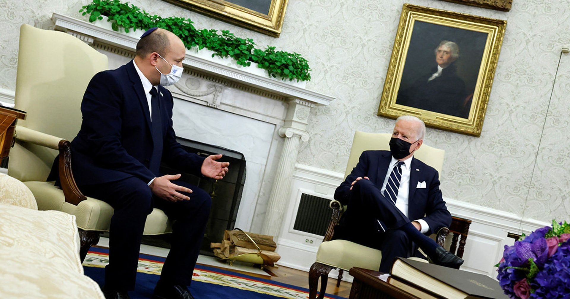 Президент США Джо Байден и премьер-министр Израиля Нафтали Беннетт - ИноСМИ, 1920, 02.09.2021