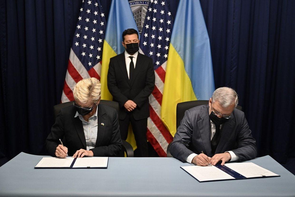 Визит Президента Украины в Соединенные Штаты Америки