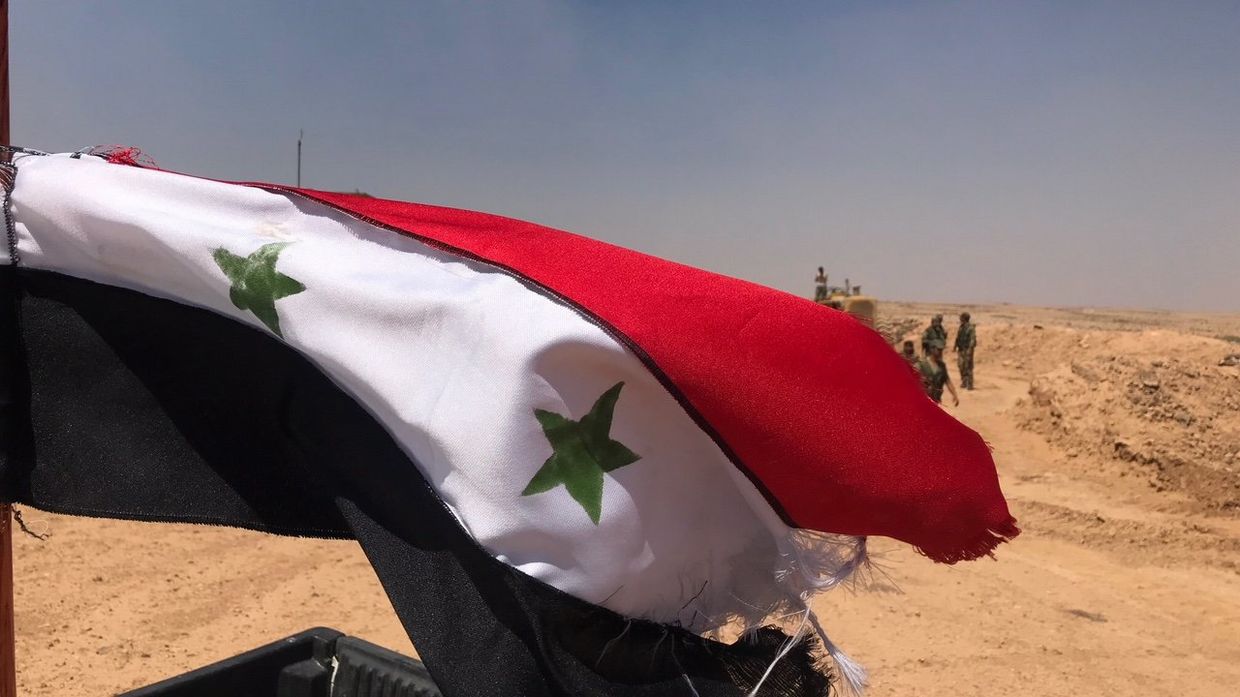 Сирийские войска вышли к границе с Иорданией в провинции Дераа