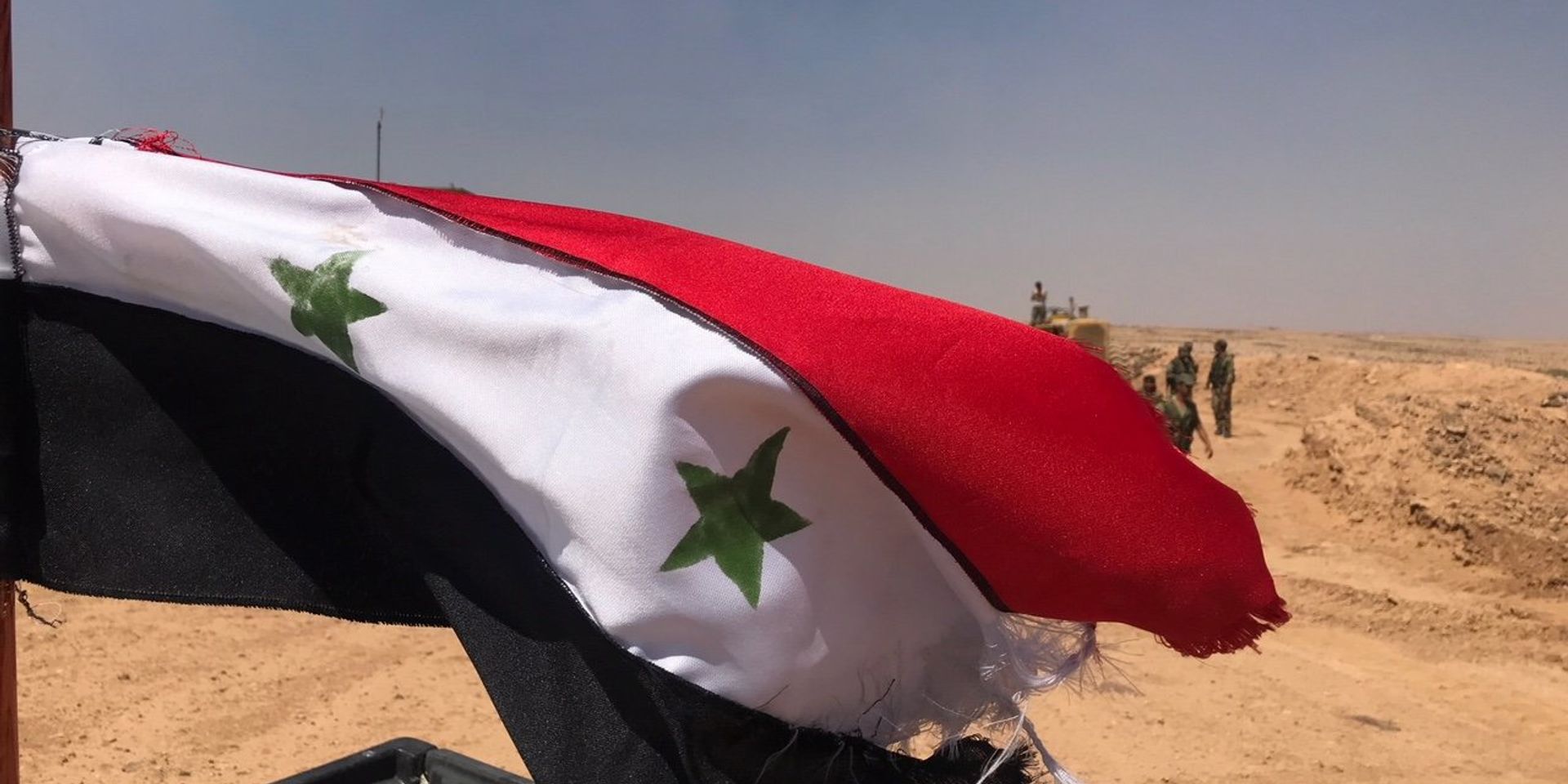 Сирийские войска вышли к границе с Иорданией в провинции Дераа - ИноСМИ, 1920, 06.09.2021
