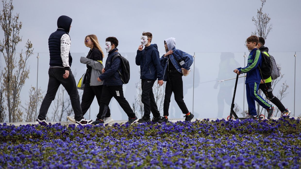 Весеннее цветение растений в Краснодаре