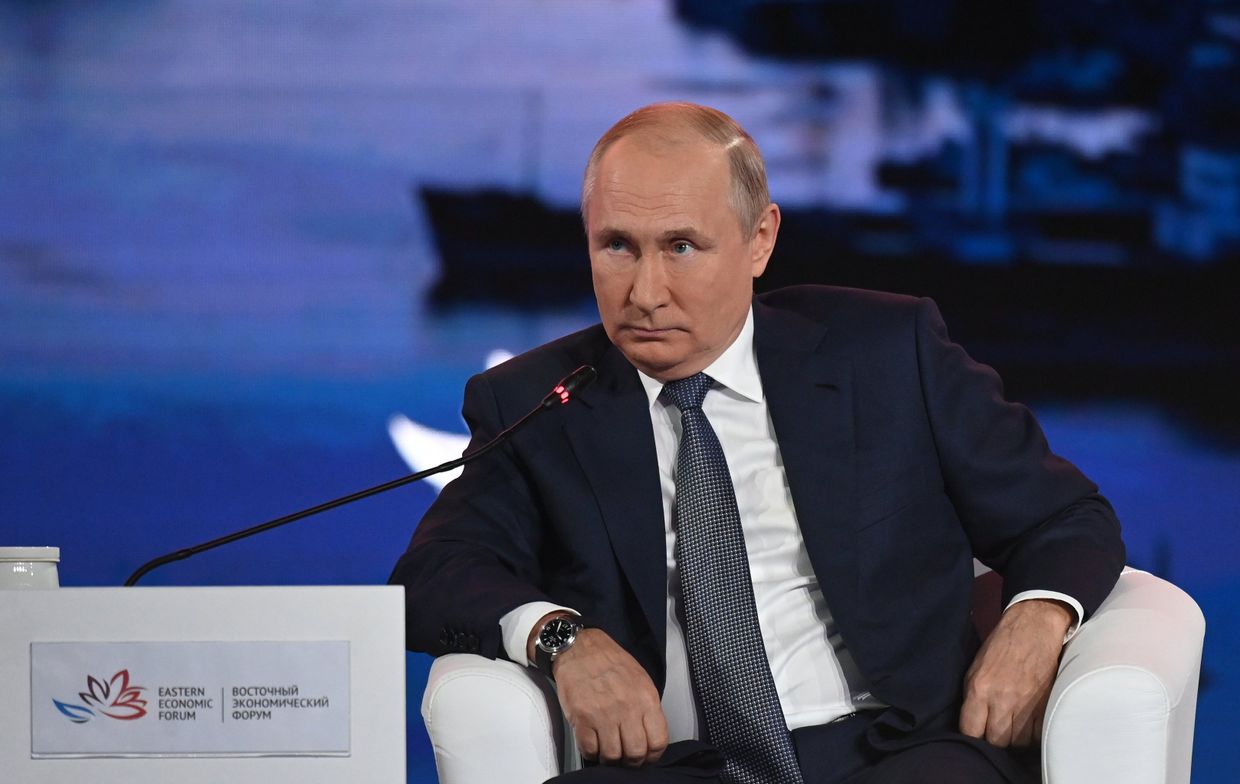 Президент РФ В. Путин принял участие в работе Восточного экономического форума