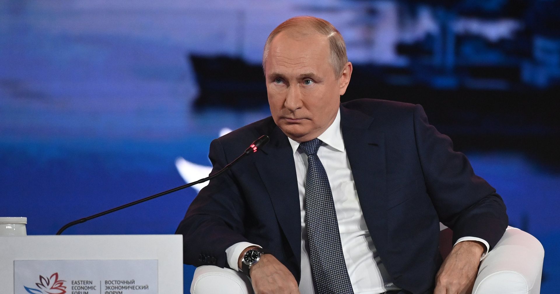 Президент РФ В. Путин принял участие в работе Восточного экономического форума - ИноСМИ, 1920, 15.10.2021