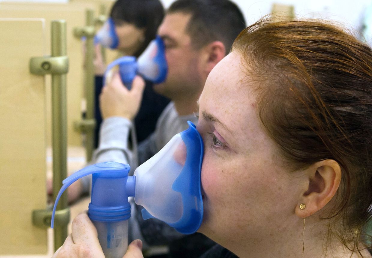 Бальнеологический курорт в санатории Саки