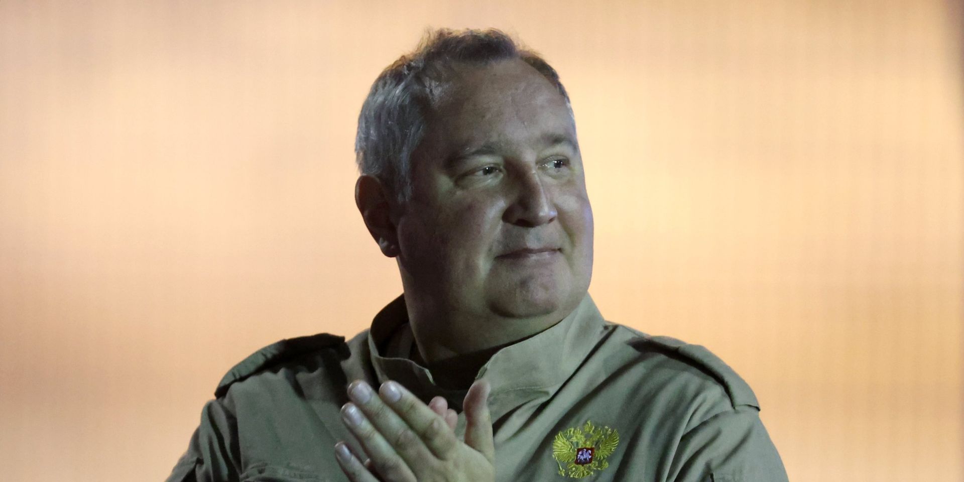 Генеральный директор Роскосмоса Дмитрий Рогозин перед запуском ракеты-носителя Союз-2.1б с космодрома Восточный - ИноСМИ, 1920, 08.09.2021