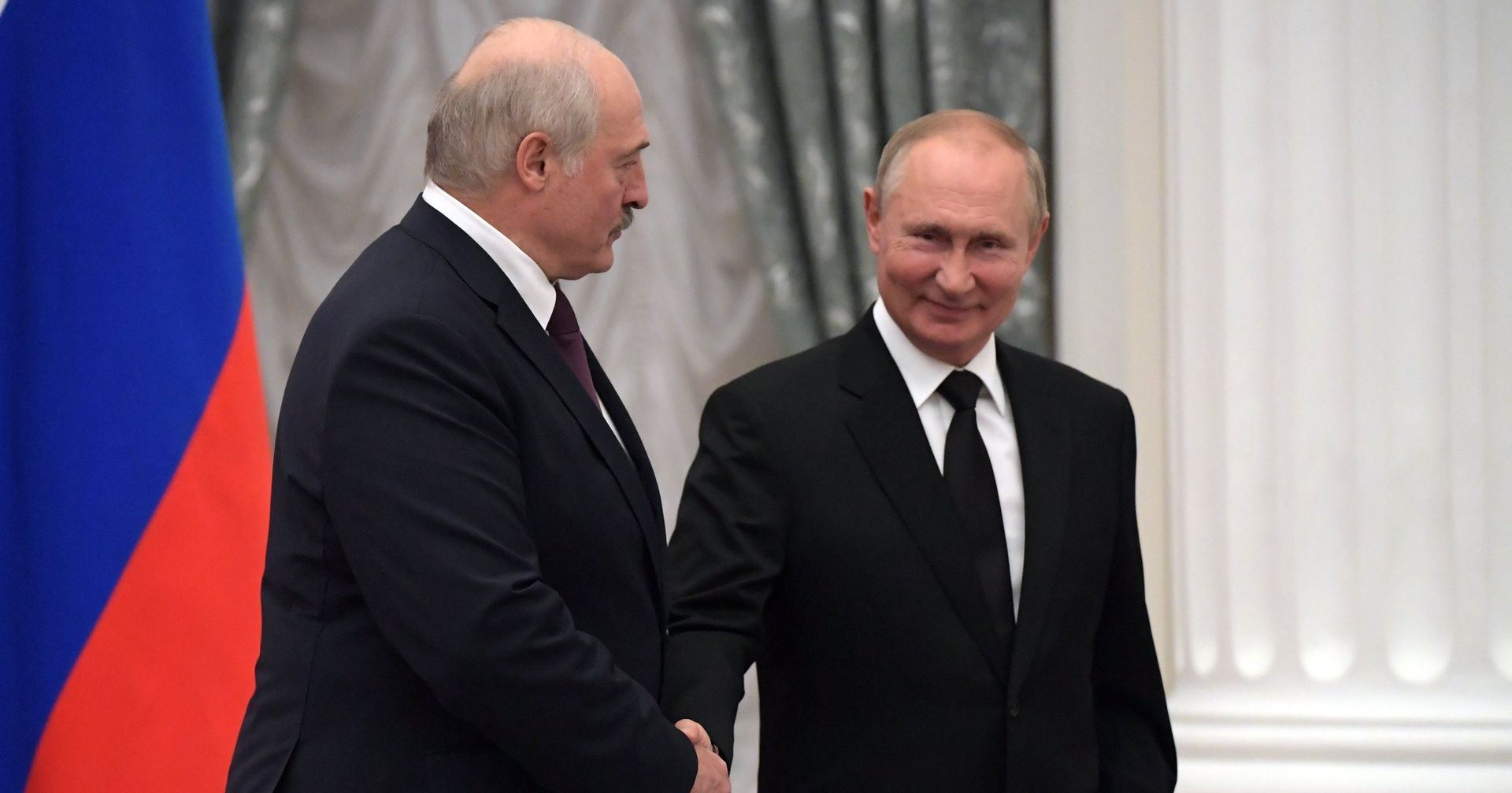 Переговоры президента РФ В. Путина с президентом Белоруссии А. Лукашенко Переговоры президента РФ В. Путина с президентом Белоруссии А. Лукашенко - ИноСМИ, 1920, 11.09.2021