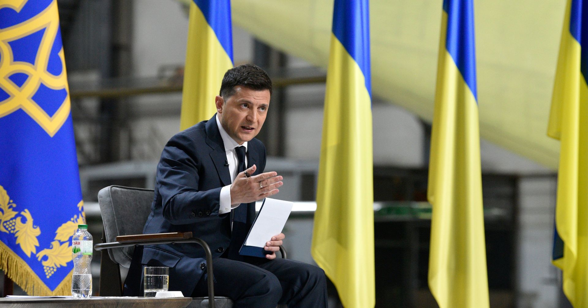 Пресс-конференция президента Украины В. Зеленского - ИноСМИ, 1920, 06.10.2021