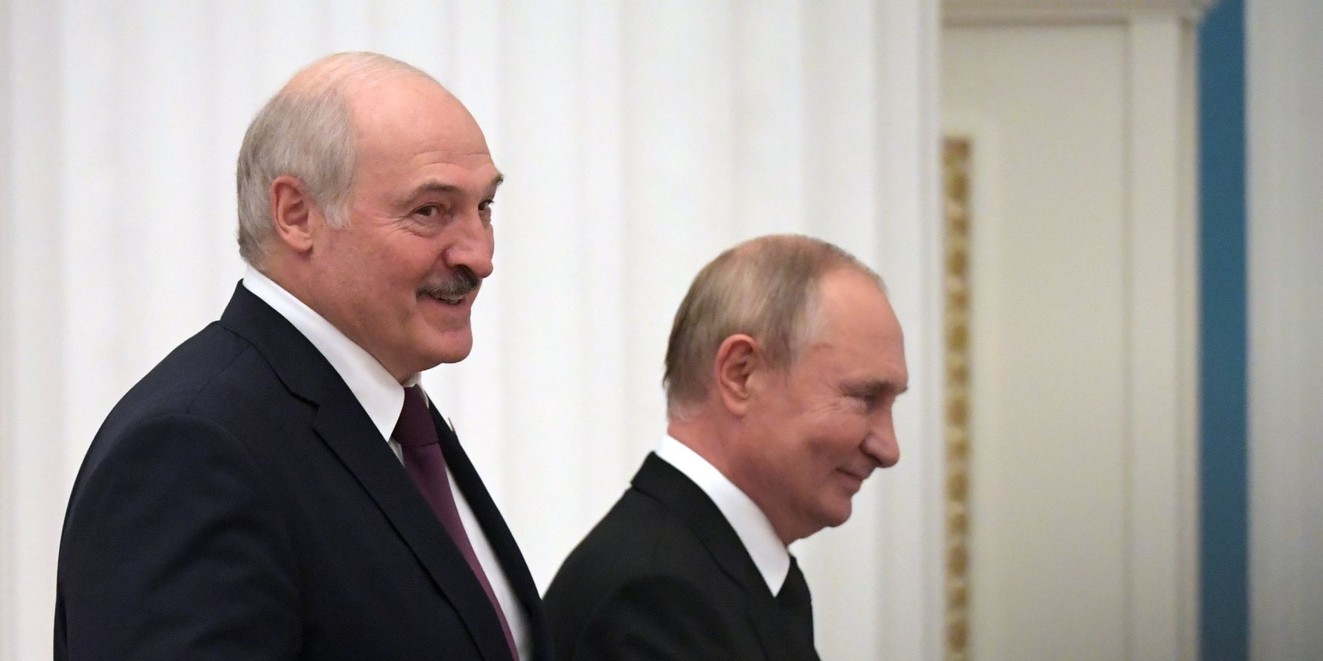 Переговоры президента РФ В. Путина с президентом Белоруссии А. Лукашенко - ИноСМИ, 1920, 12.09.2021