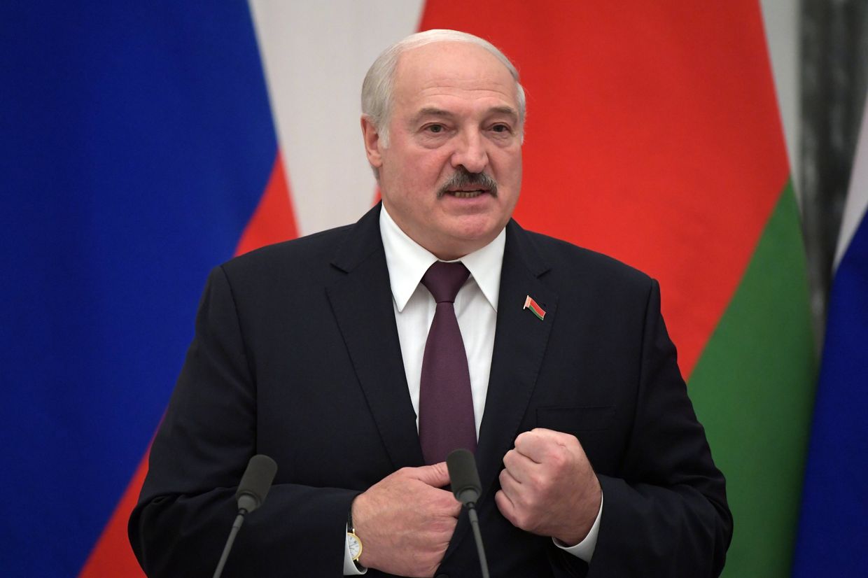 Переговоры президента РФ В. Путина с президентом Белоруссии А. Лукашенко