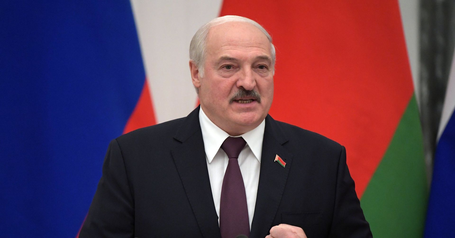 Переговоры президента РФ В. Путина с президентом Белоруссии А. Лукашенко - ИноСМИ, 1920, 14.09.2021