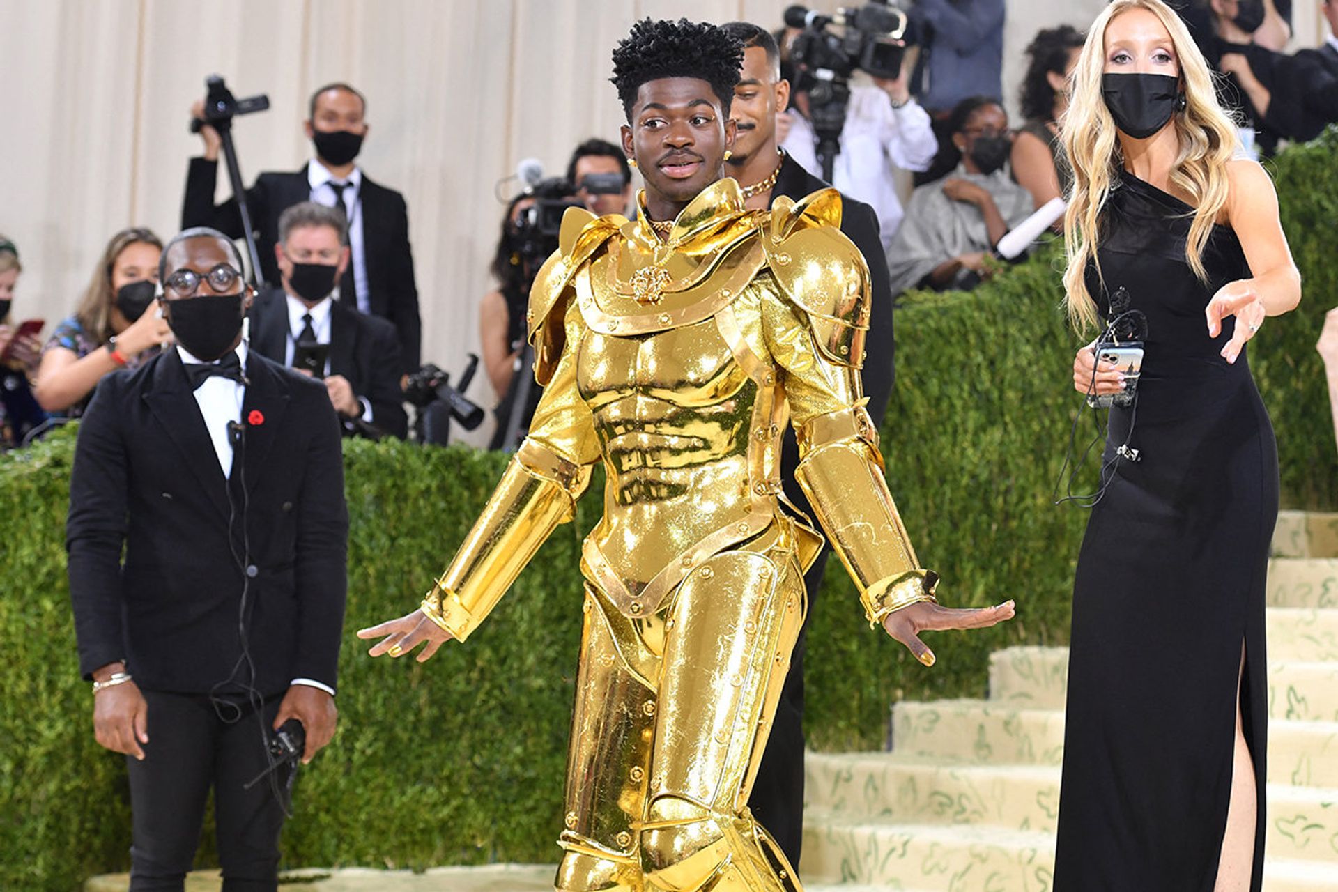 Американский рэпер Lil Nas X - ИноСМИ, 1920, 14.09.2021