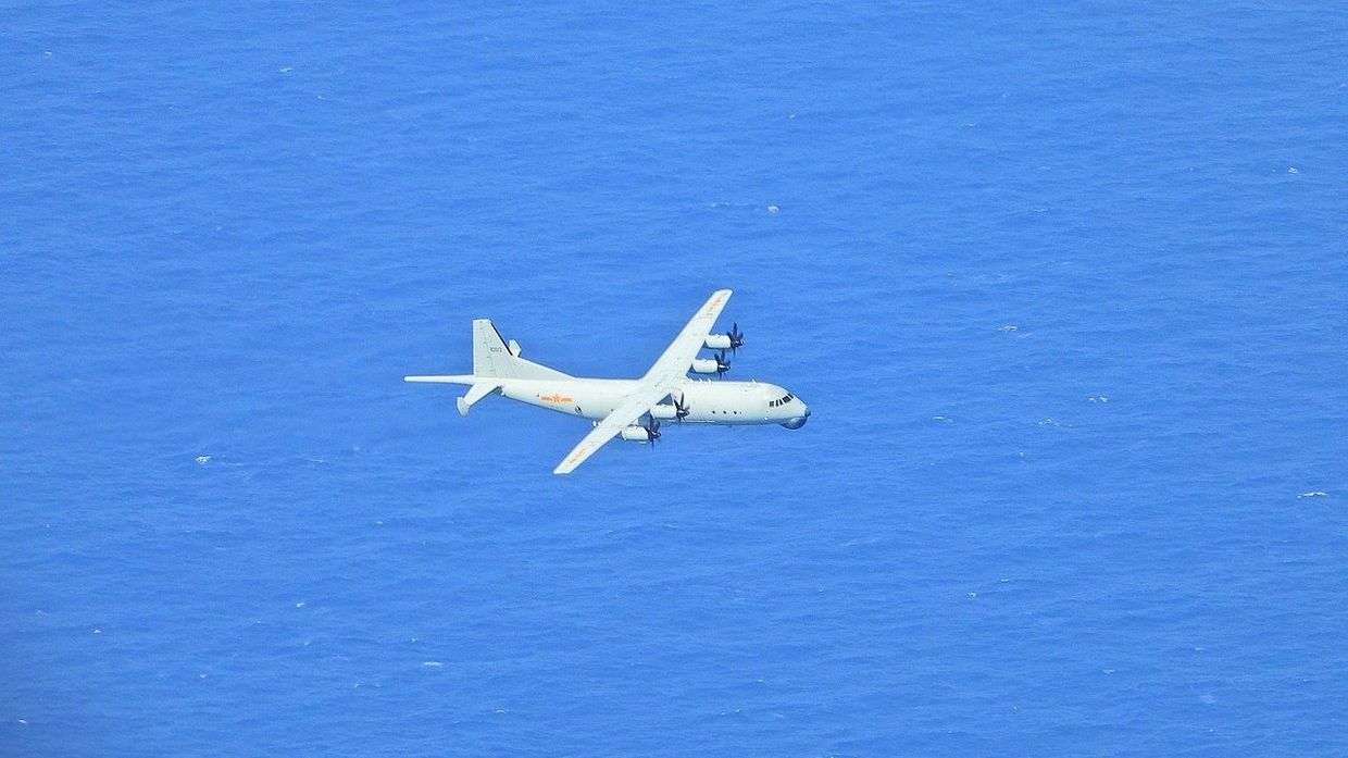 Транспортный самолёт Shaanxi Y-8