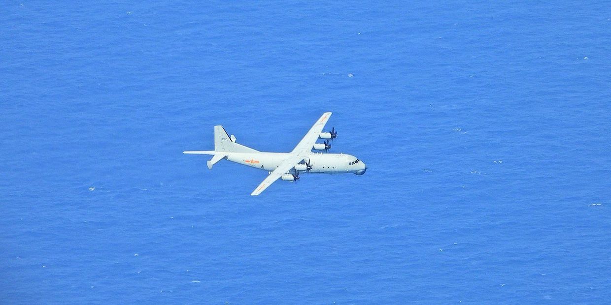Транспортный самолёт Shaanxi Y-8
