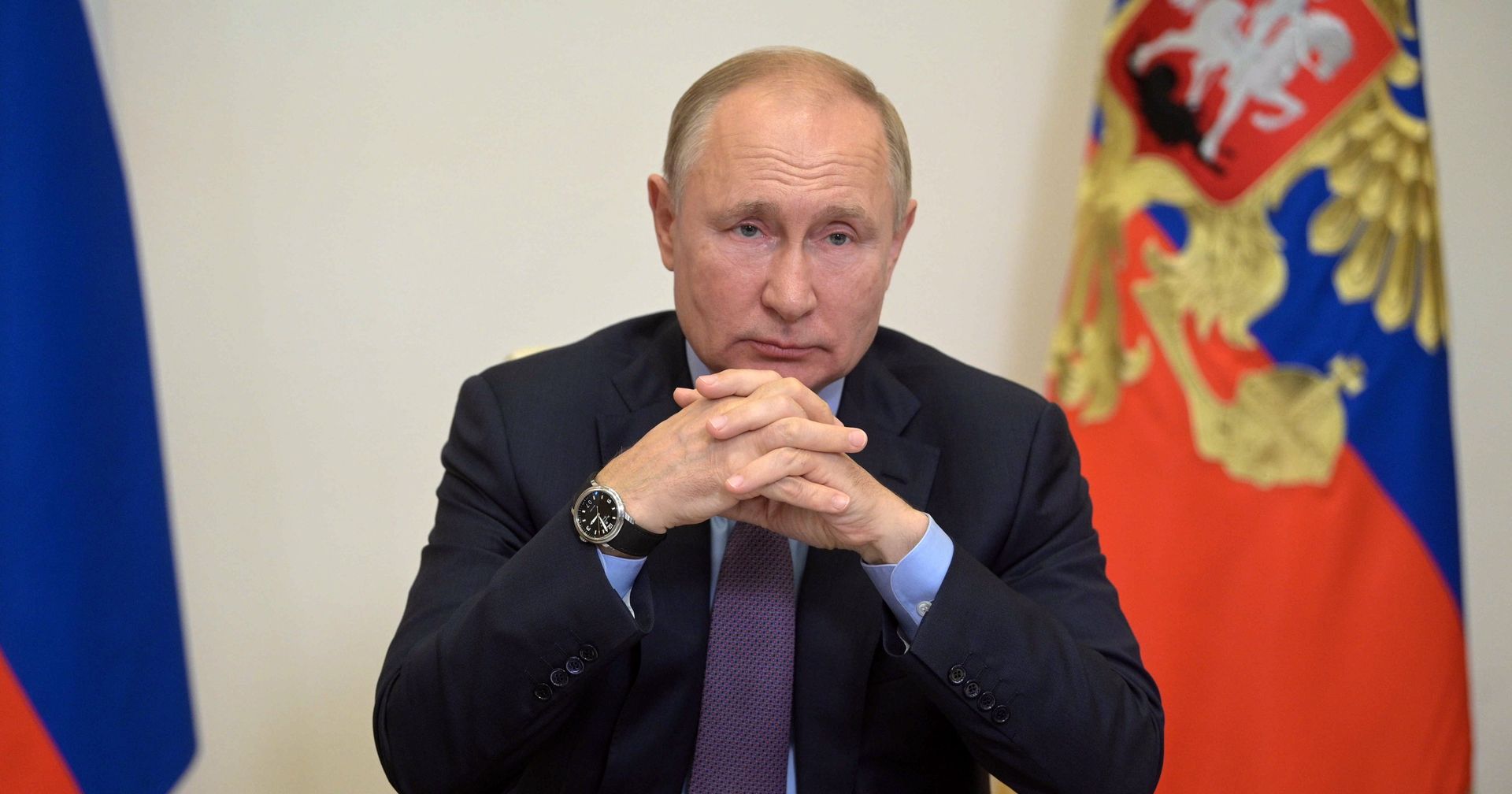 Президент РФ В. Путин провел совещание с членами правительства РФ и руководством партии Единая Россия - ИноСМИ, 1920, 11.11.2021