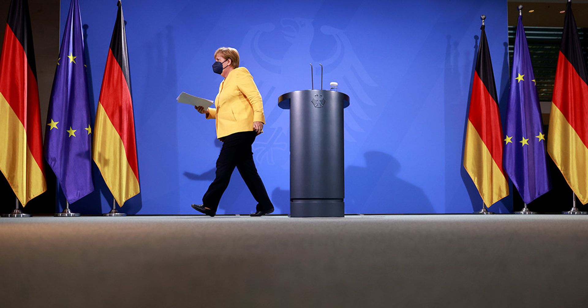 Канцлер Германии Ангела Меркель Канцлер Германии Ангела Меркель - ИноСМИ, 1920, 21.09.2021