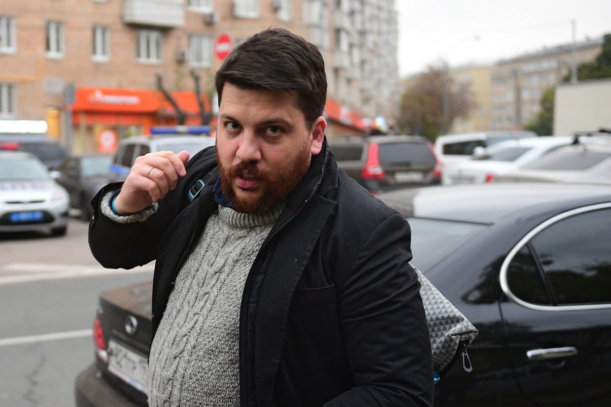 Глава предвыборного штаба Алексея Навального Леонид Волков