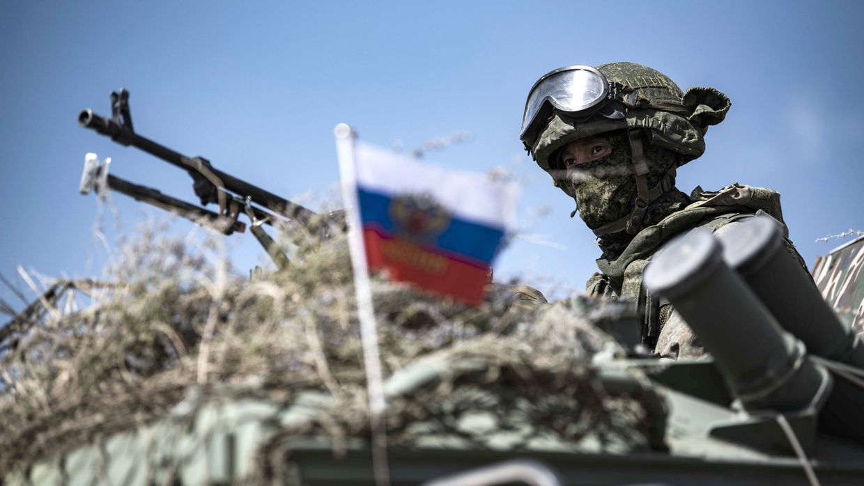 Военные учения ОДКБ Рубеж-2021 в Киргизии