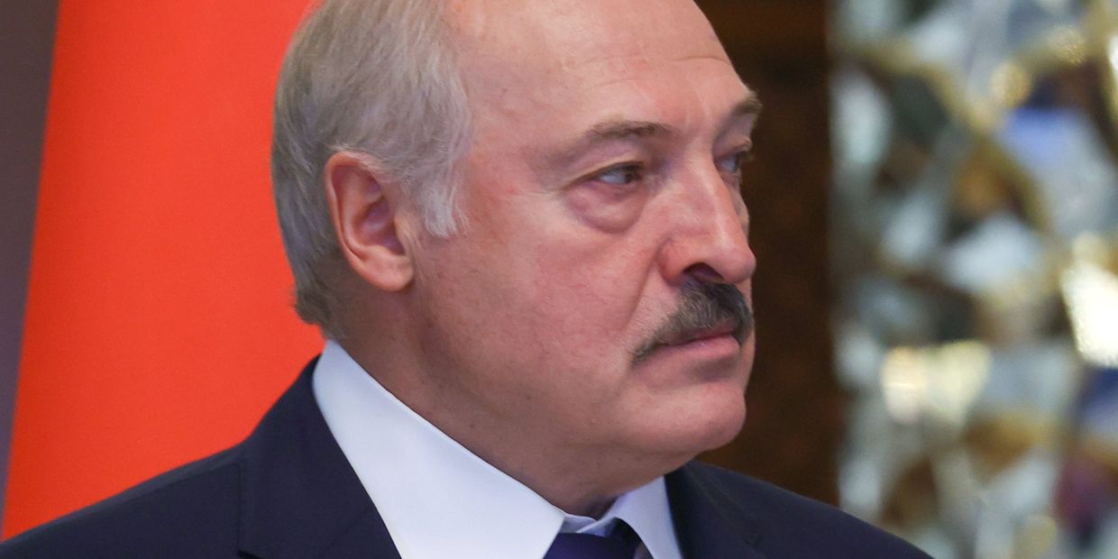 Президент Белоруссии Александр Лукашенко