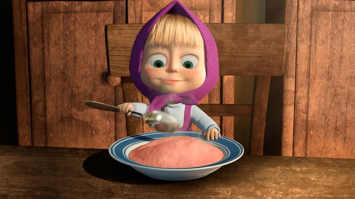 Маша и Медведь (Masha and The Bear) - Маша плюс каша (17 Серия)