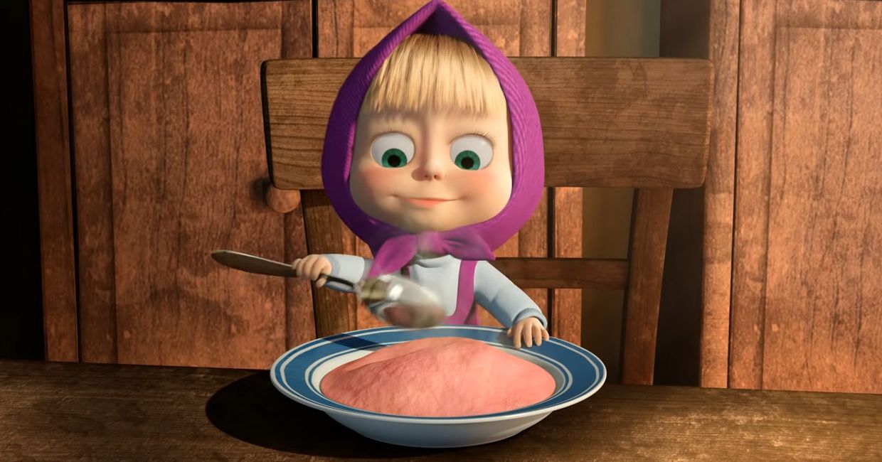 Маша и Медведь (Masha and The Bear) - Маша плюс каша (17 Серия)